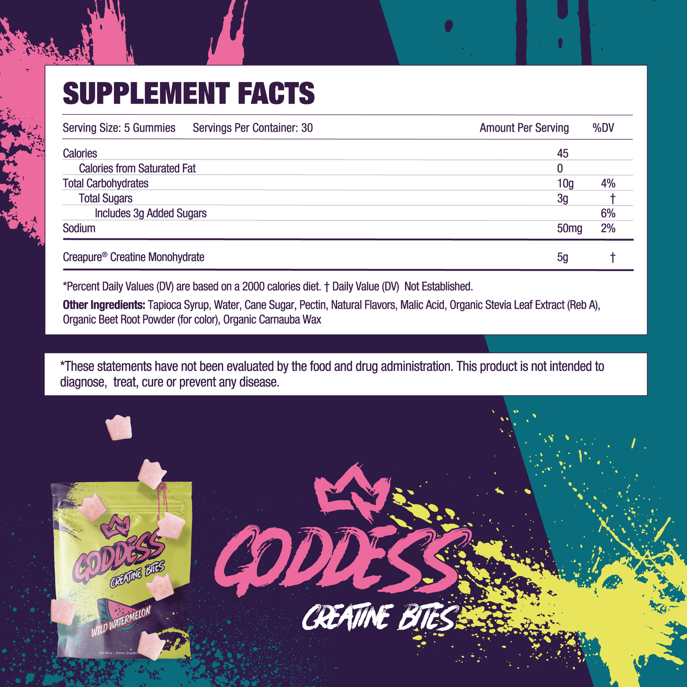 Goddess Bites – Gummy Creatine™