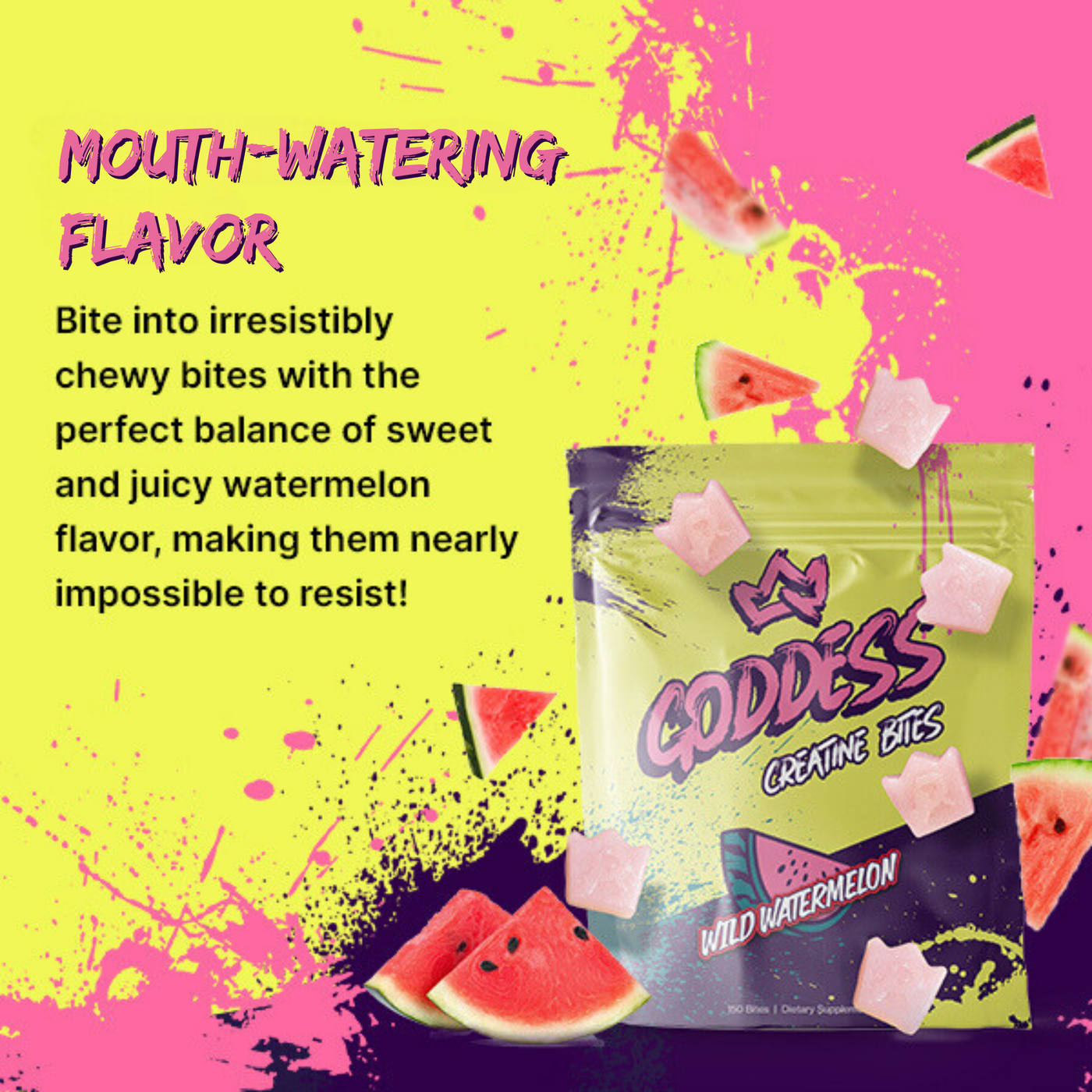 Goddess Bites – Gummy Creatine™